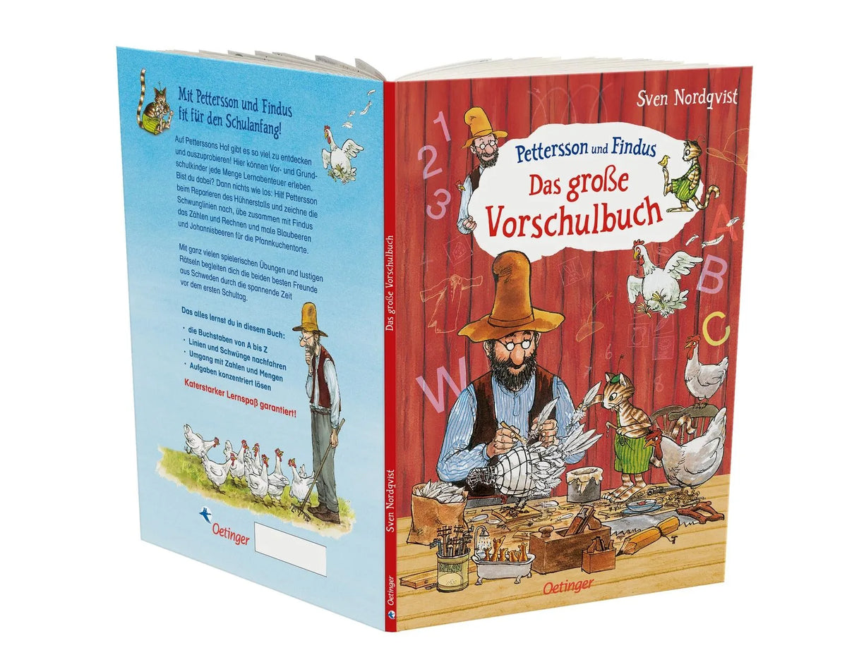 Detailansicht: Pettersson und Findus. Das große Vorschulbuch (Buch)