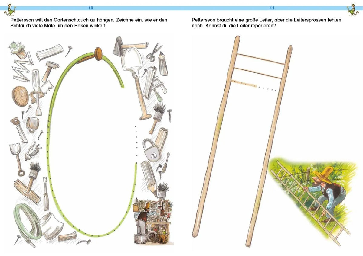 Detailansicht: Pettersson und Findus. Das große Vorschulbuch (Buch)