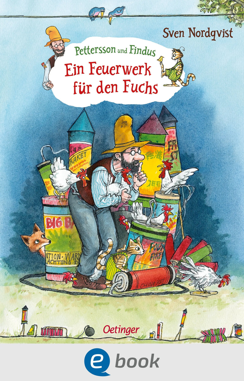 Pettersson und Findus – Reihe von Sven Nordqvist