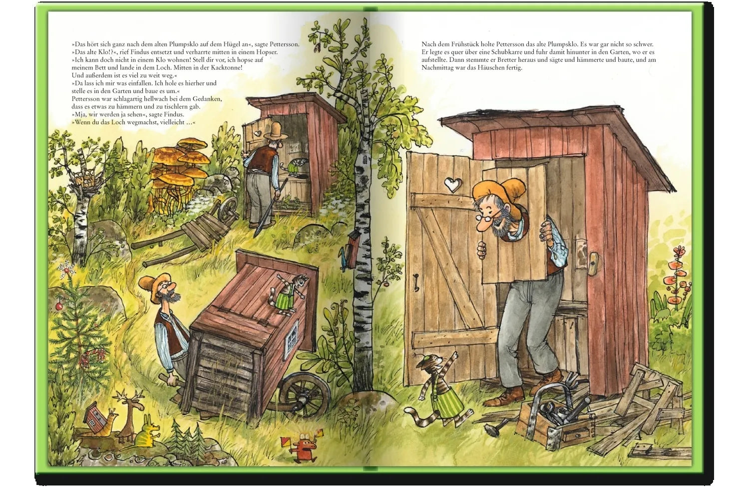 Abbildung von 'Pettersson und Findus. Findus zieht um'