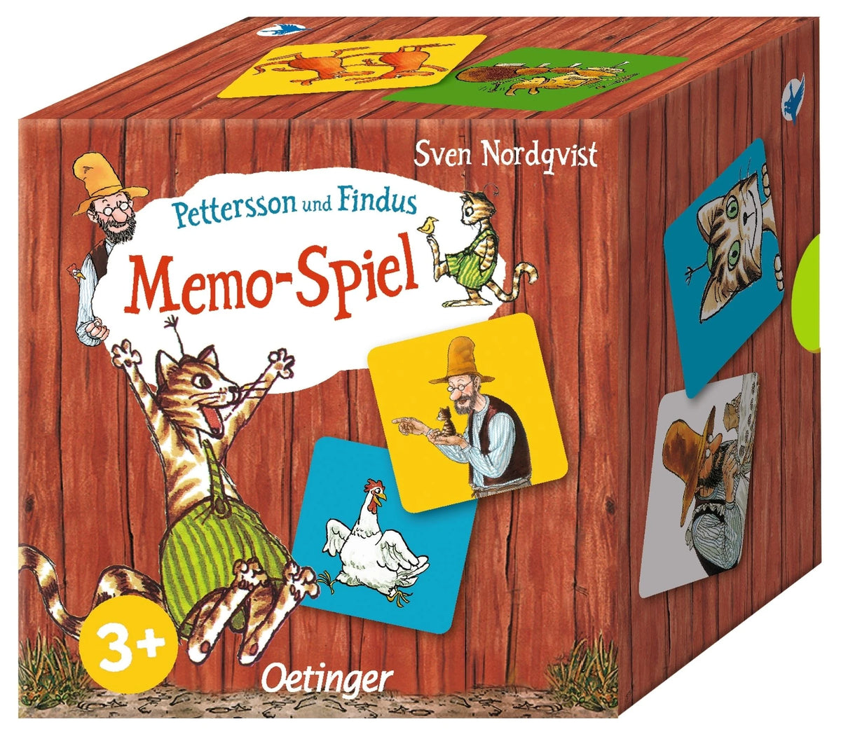 Kinderspiel: Pettersson und Findus. Memo-Spiel