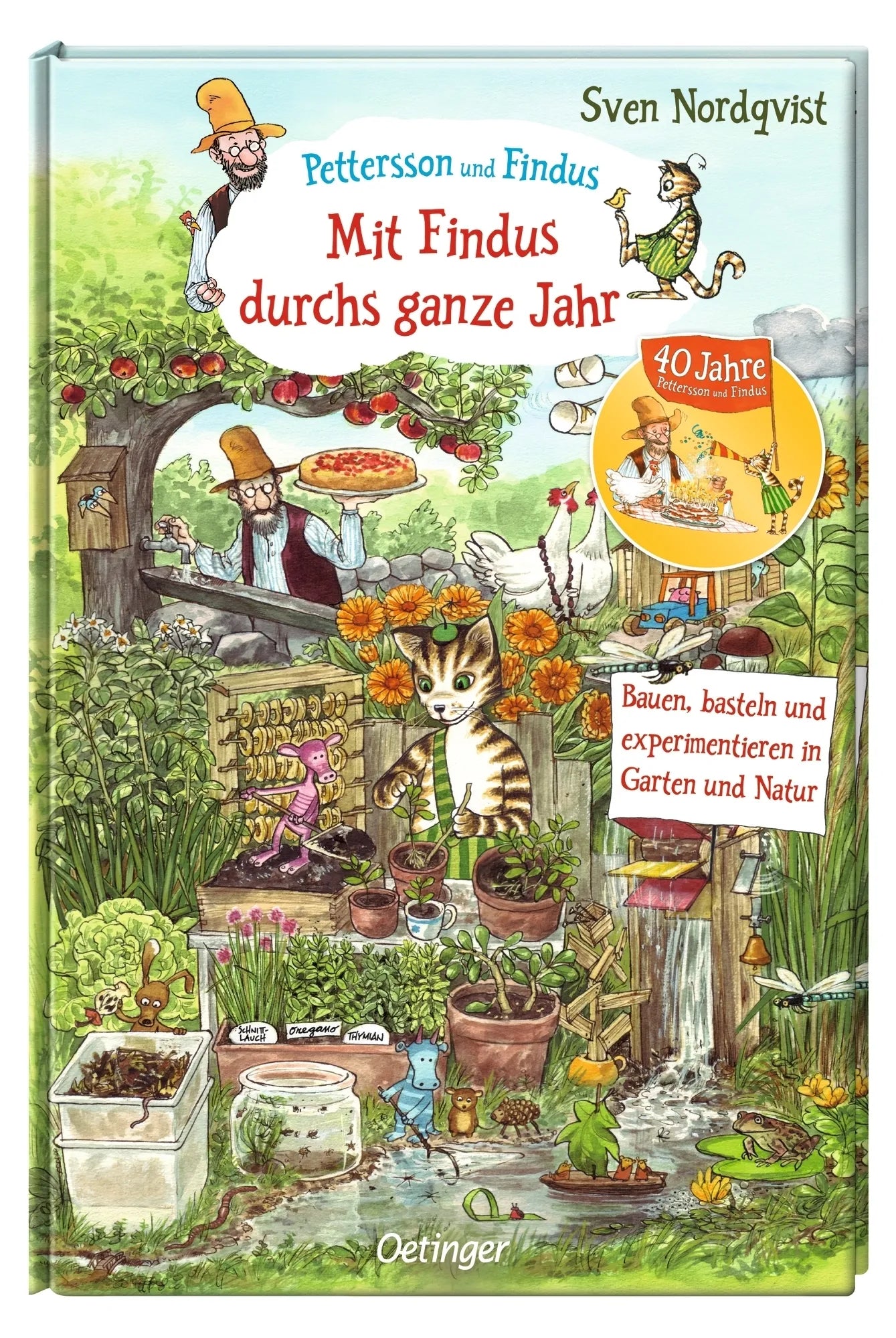 Abbildung von 'Pettersson und Findus. Mit Findus durchs ganze Jahr'