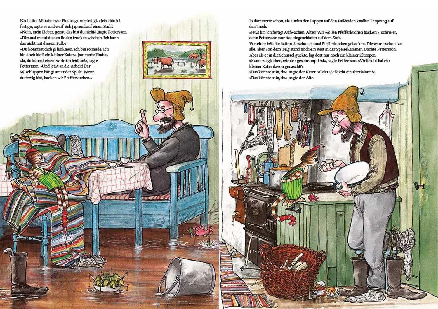 Abbildung von 'Pettersson und Findus. Pettersson kriegt Weihnachtsbesuch'