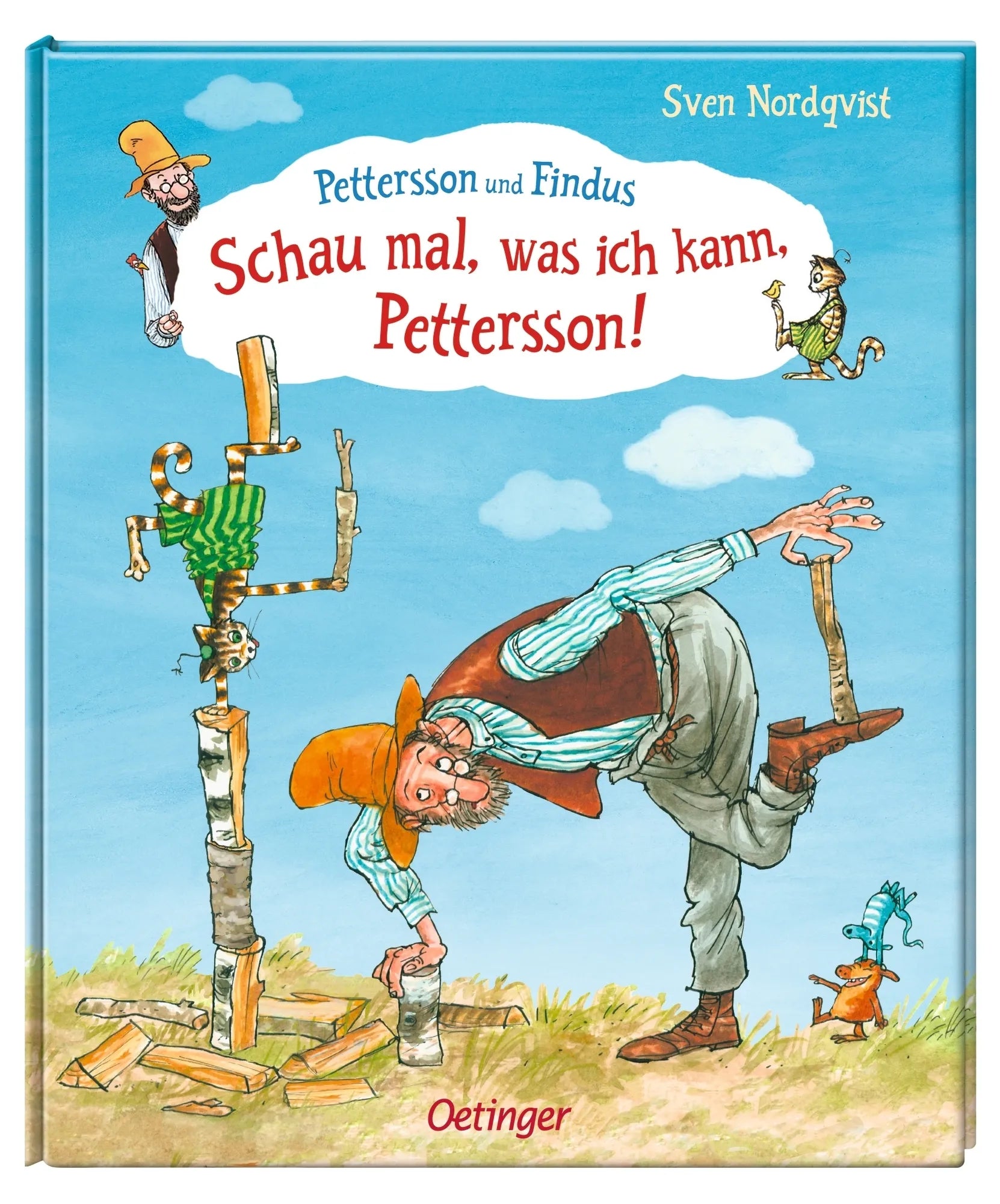 Produktansicht: Pettersson und Findus. Schau mal, was ich kann, Pettersson! (Gebundene Ausgabe)