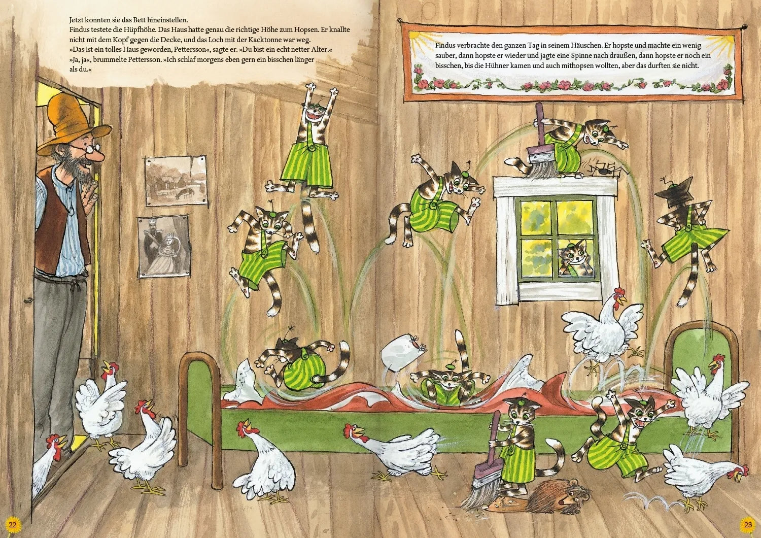 Detailansicht: Pettersson und Findus. Unsere schönsten Abenteuer (Hardcover)