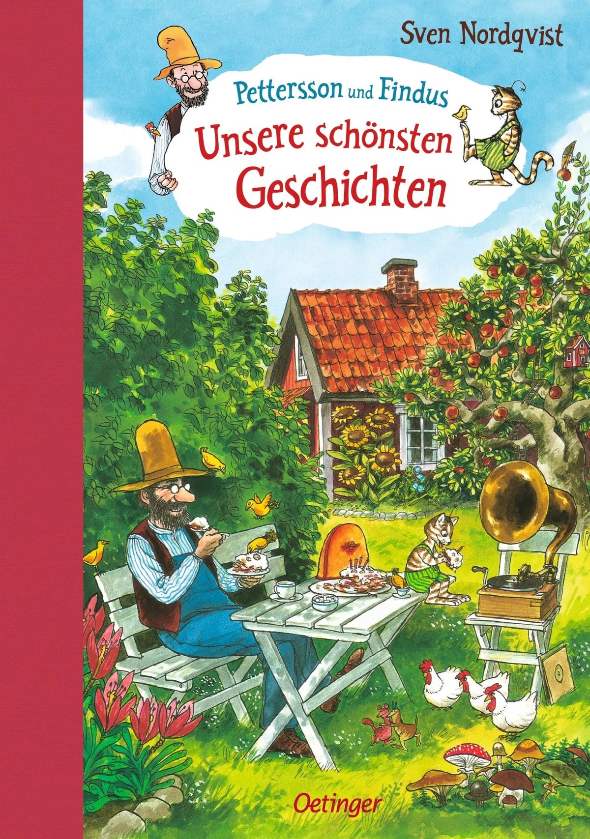 Cover: Pettersson und Findus. Unsere schönsten Geschichten (Hardcover) von Sven Nordqvist
