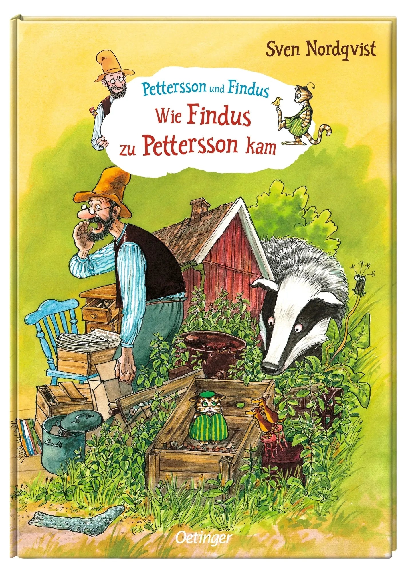 Abbildung von 'Pettersson und Findus. Wie Findus zu Pettersson kam'