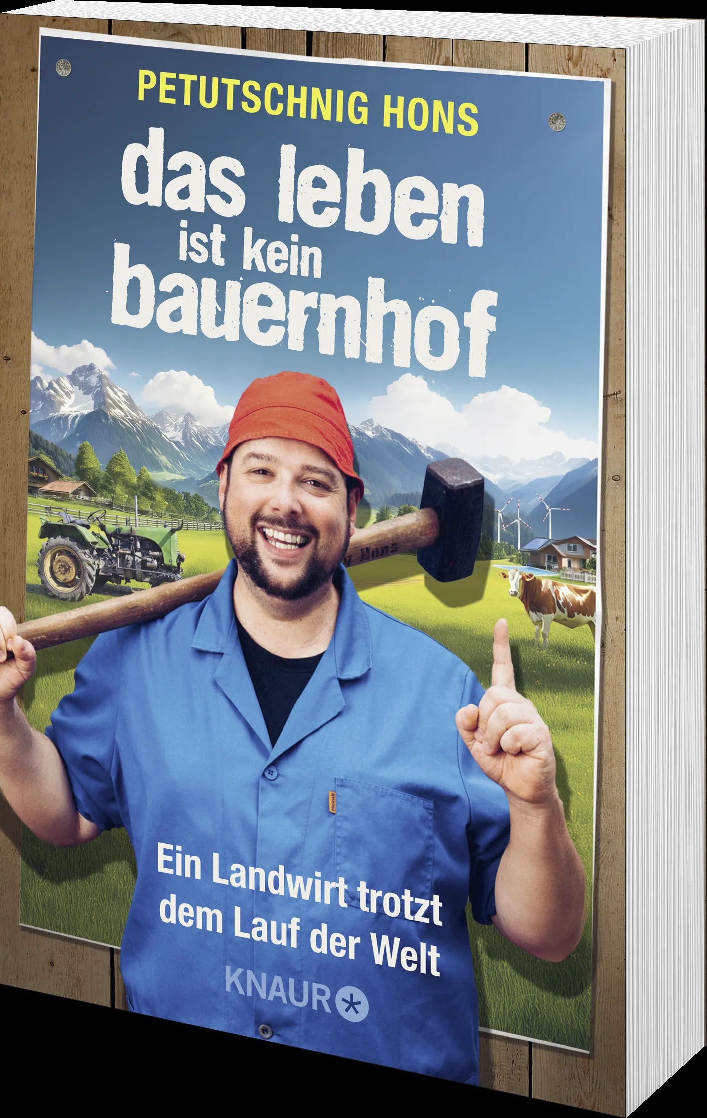 Produktansicht: Das Leben ist kein Bauernhof (Taschenbuch)