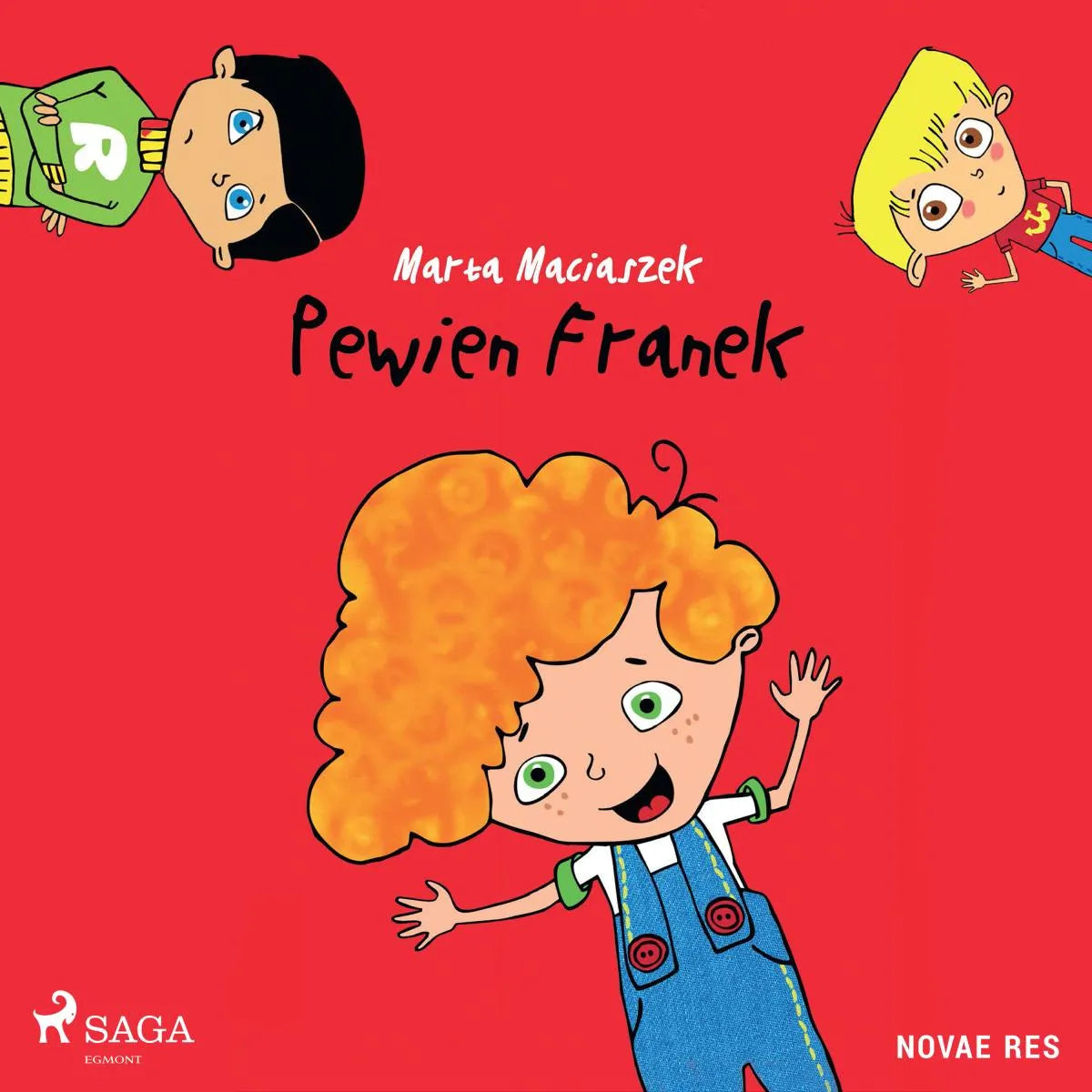 Cover: Pewien Franek (Hörbuch Download) von Marta Maciaszek