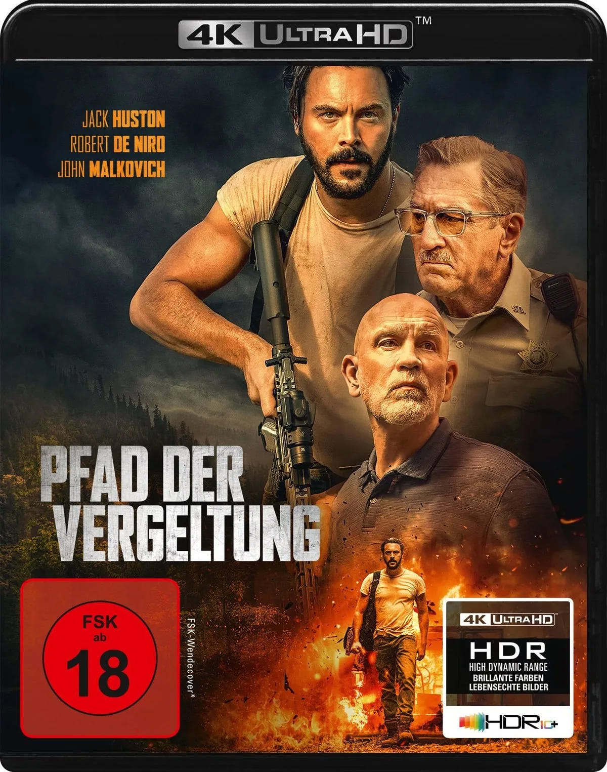 Pfad der Vergeltung - Blu-ray 4K Ultra HD