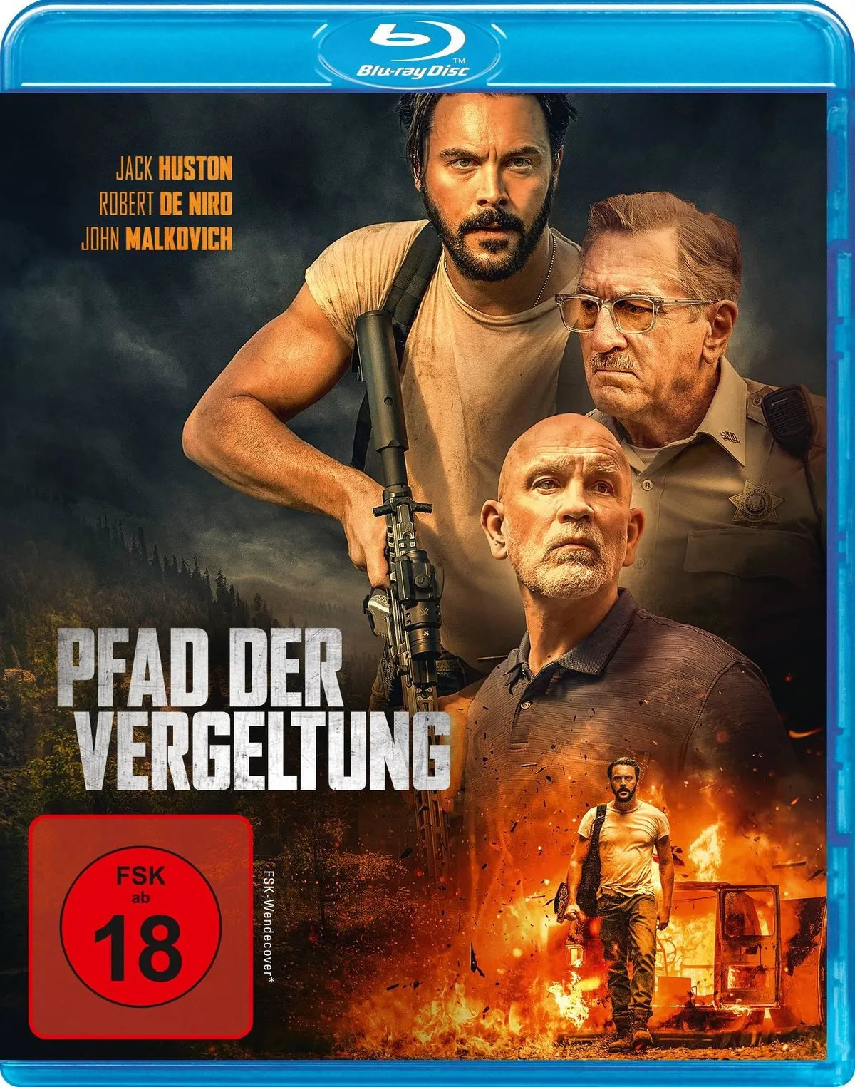 Pfad der Vergeltung - Blu-ray Disc
