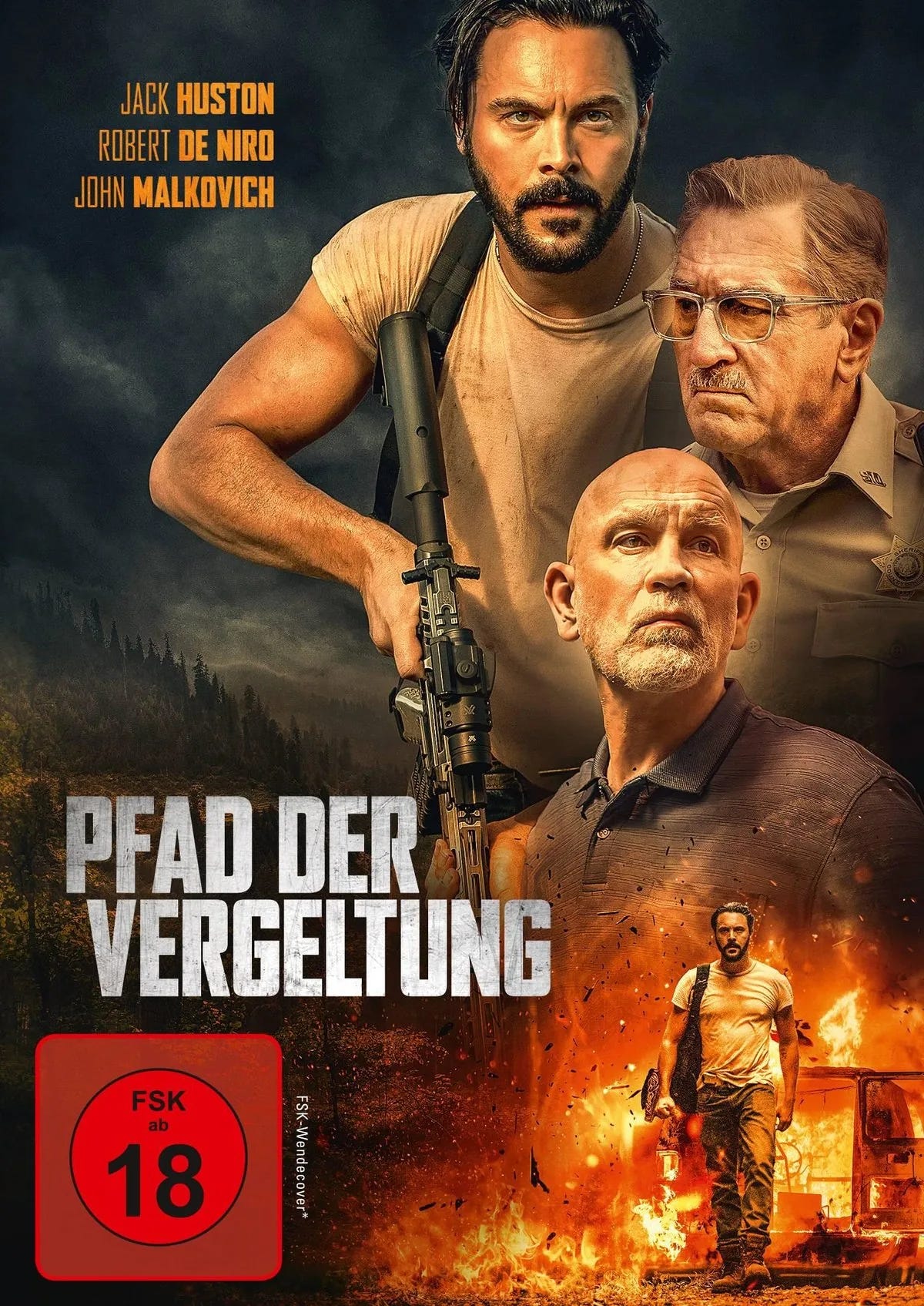 Pfad der Vergeltung - DVD