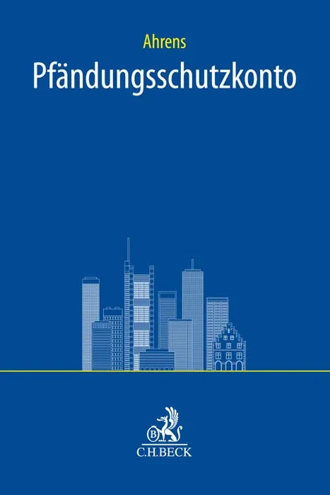 Buchcover von 'Pfändungsschutzkonto' - Taschenbuch von Martin Ahrens