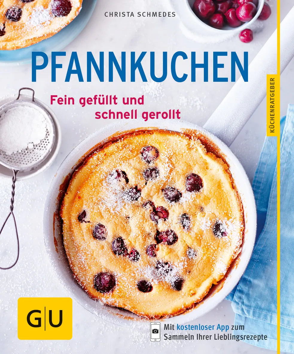 Cover: Pfannkuchen (Taschenbuch) von Christa Schmedes