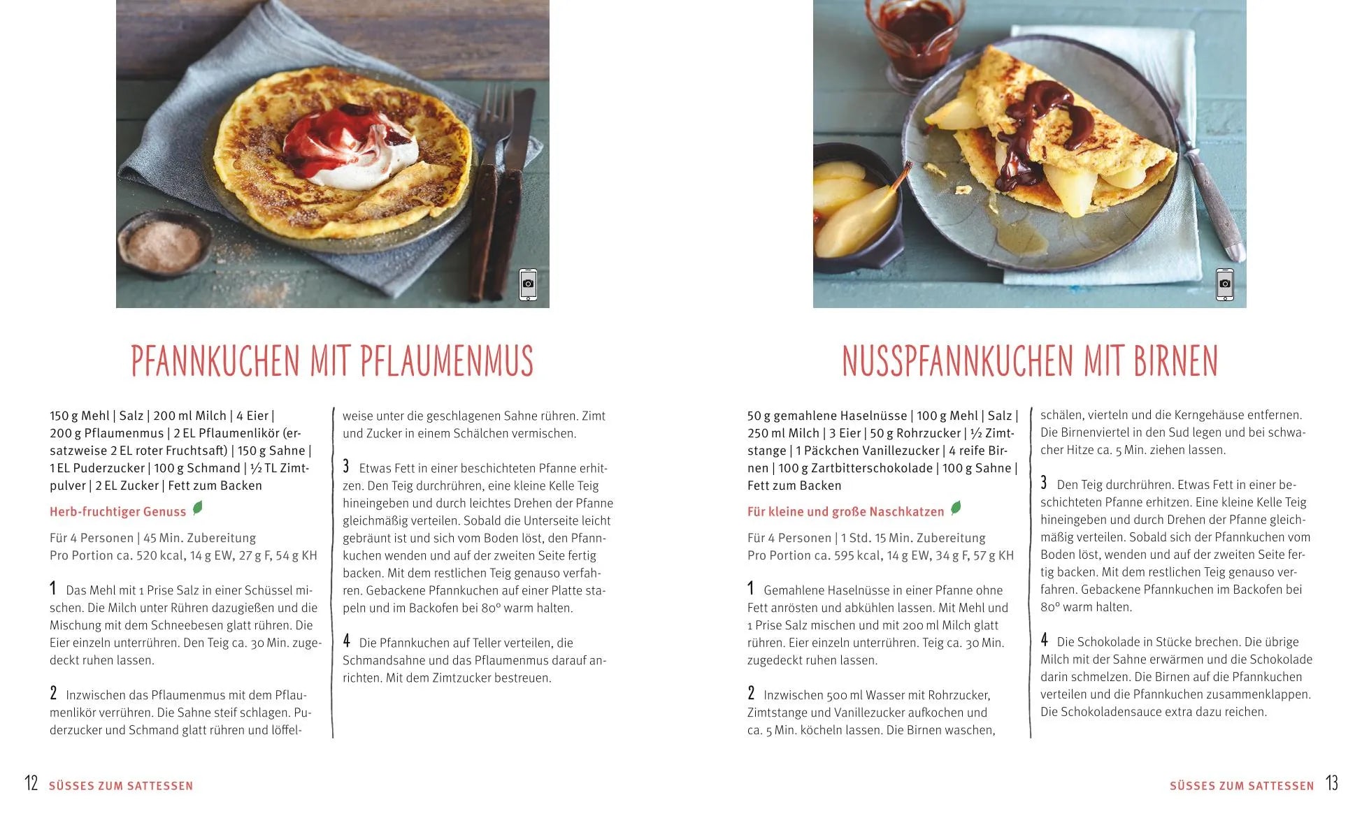 Detailansicht: Pfannkuchen (Taschenbuch)