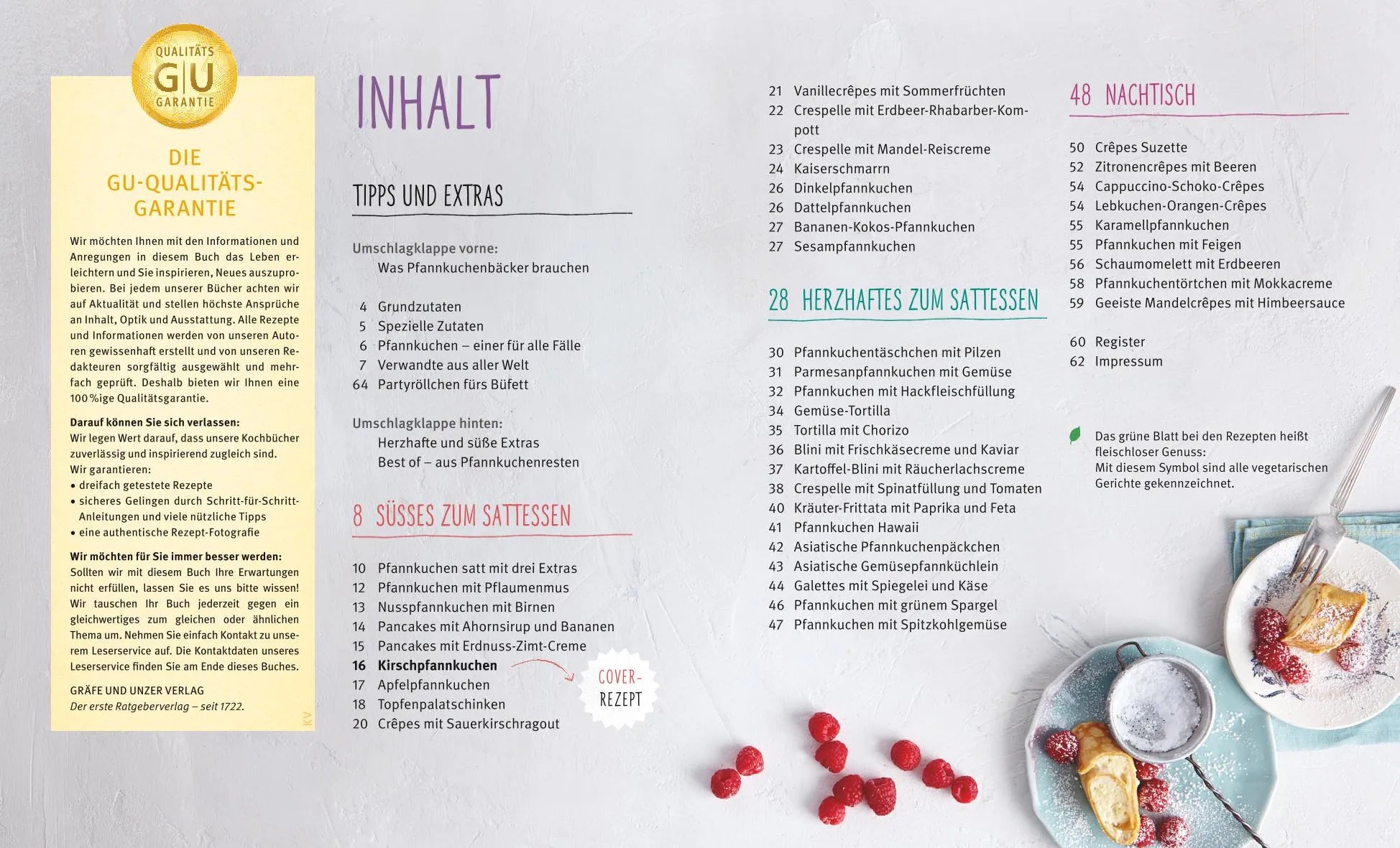 Detailansicht: Pfannkuchen (Taschenbuch)