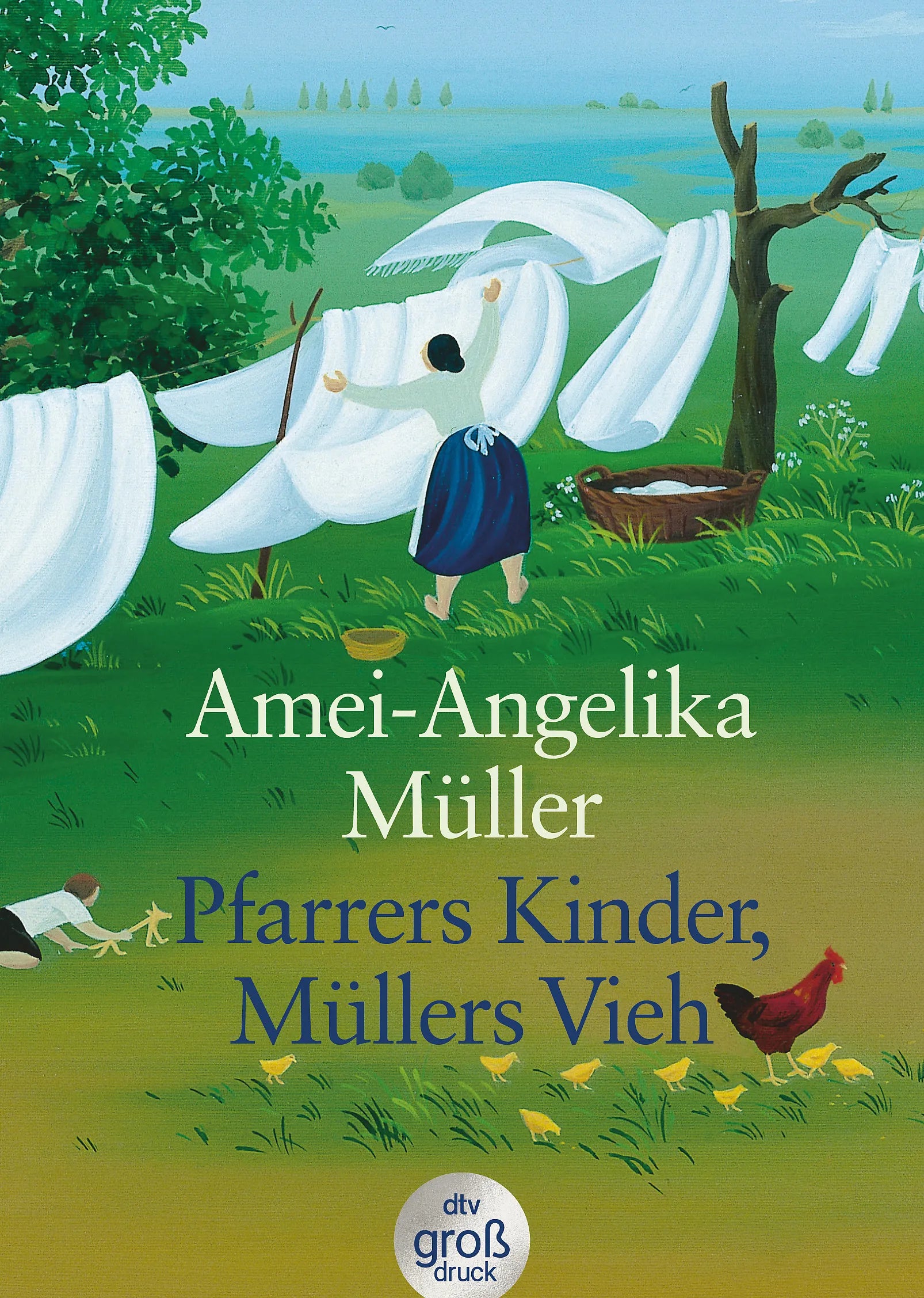 Buchcover von 'Pfarrers Kinder, Müllers Vieh' - Taschenbuch von Amei-Angelika Müller