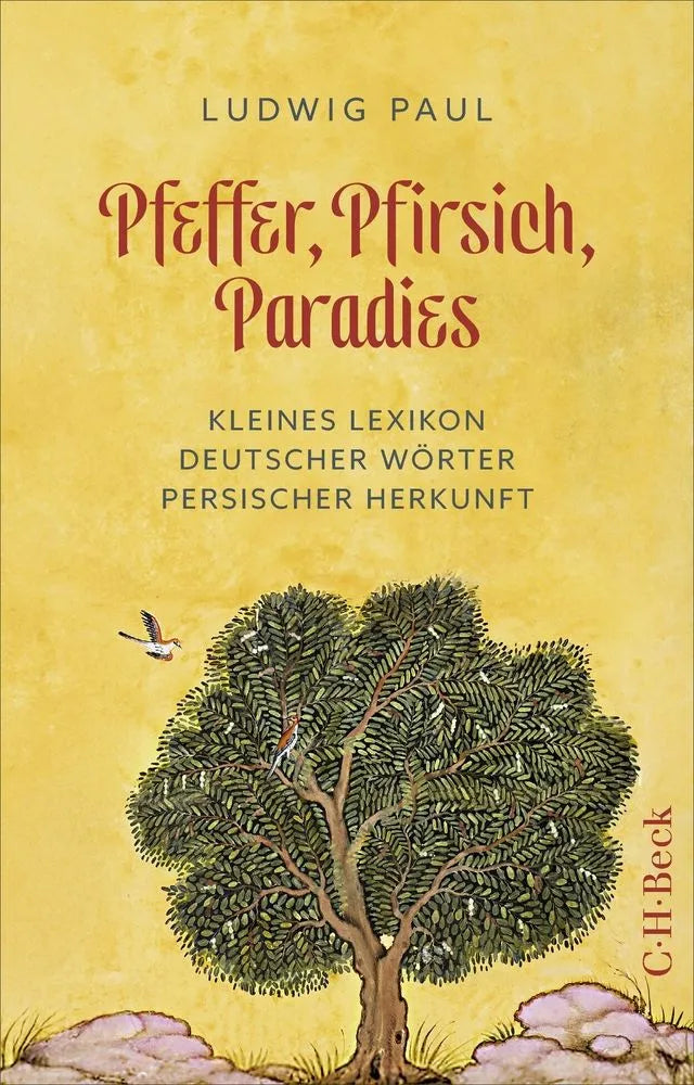 Cover: Pfeffer, Pfirsich, Paradies (E-Book) von Ludwig Paul