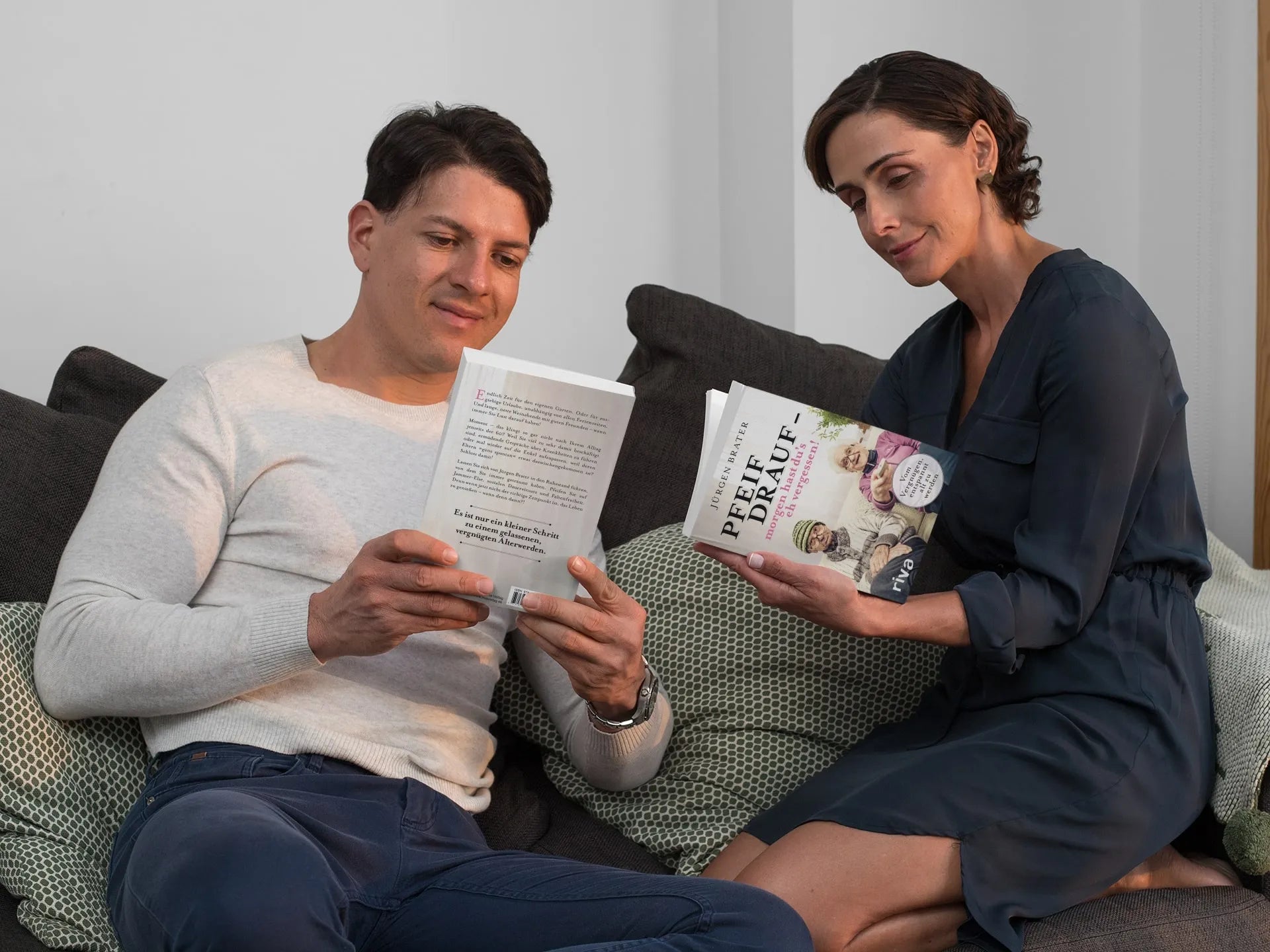 Innenansicht von 'Pfeif drauf – morgen hast du's eh vergessen!' - Taschenbuch