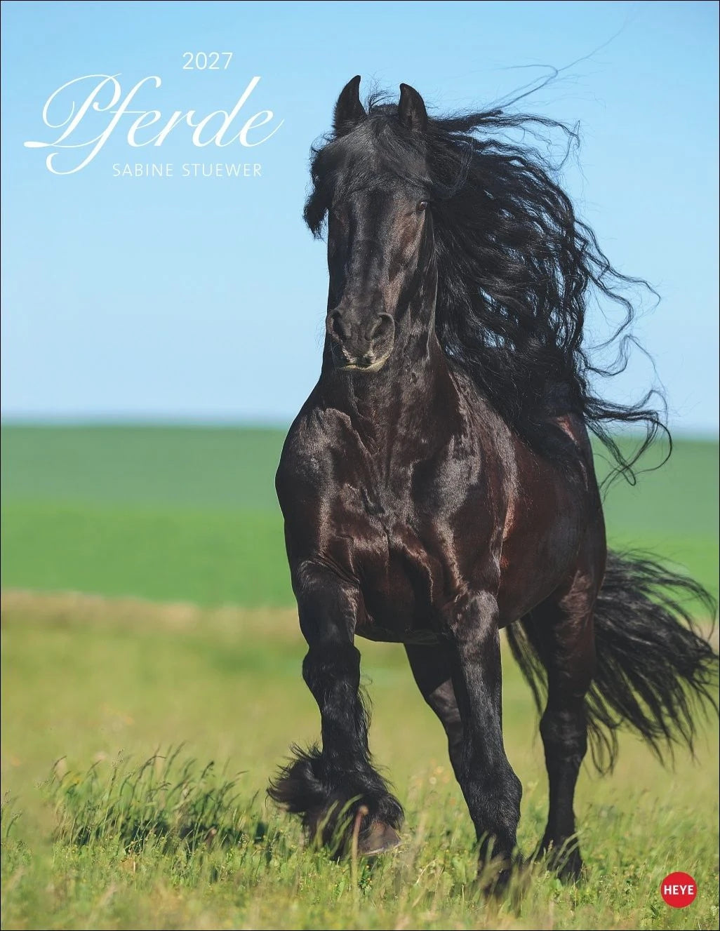 Wandkalender: Pferde Classics Posterkalender 2027