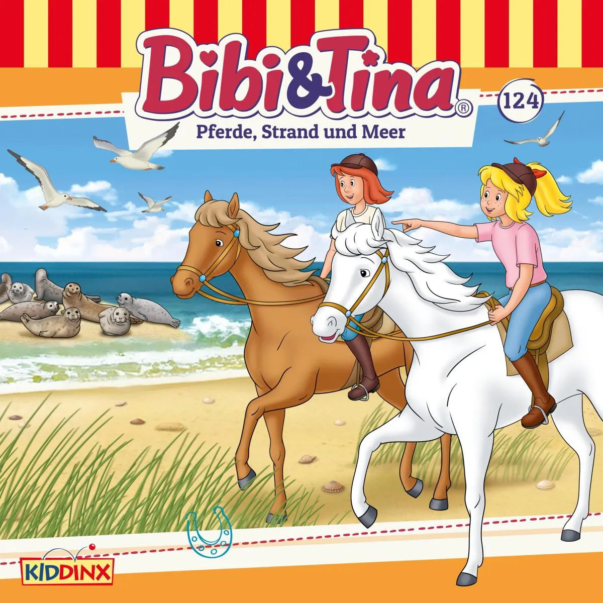 Cover: Pferde, Strand und Meer (Hörbuch Download) von Markus Dittrich