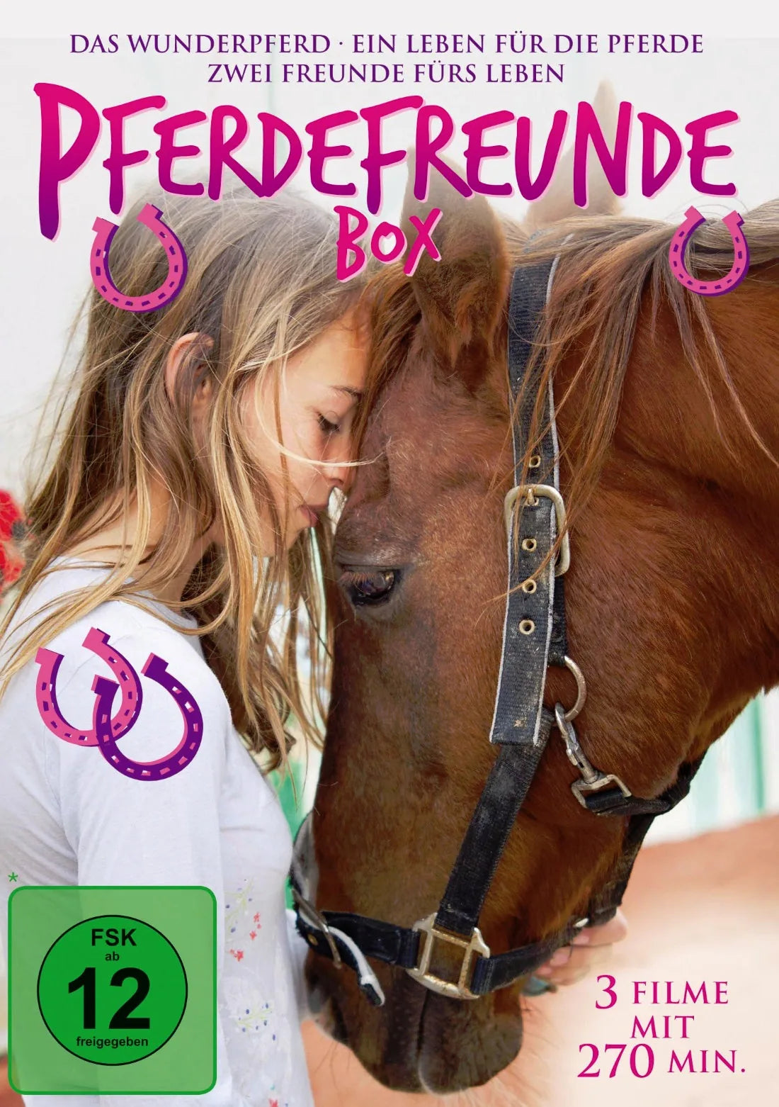 Pferdefreunde Box - DVD