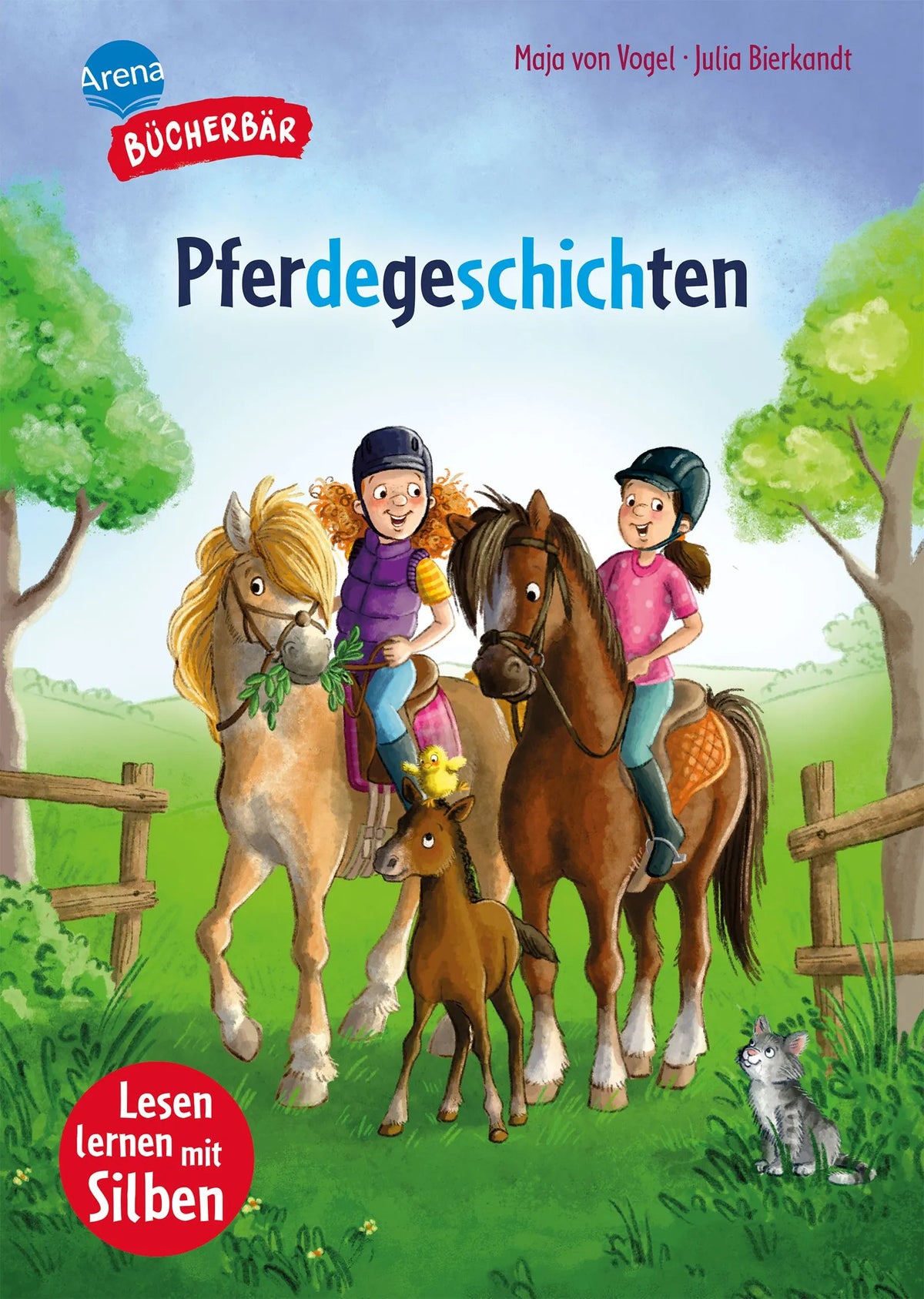 Cover: Pferdegeschichten (Hardcover) von Maja von Vogel