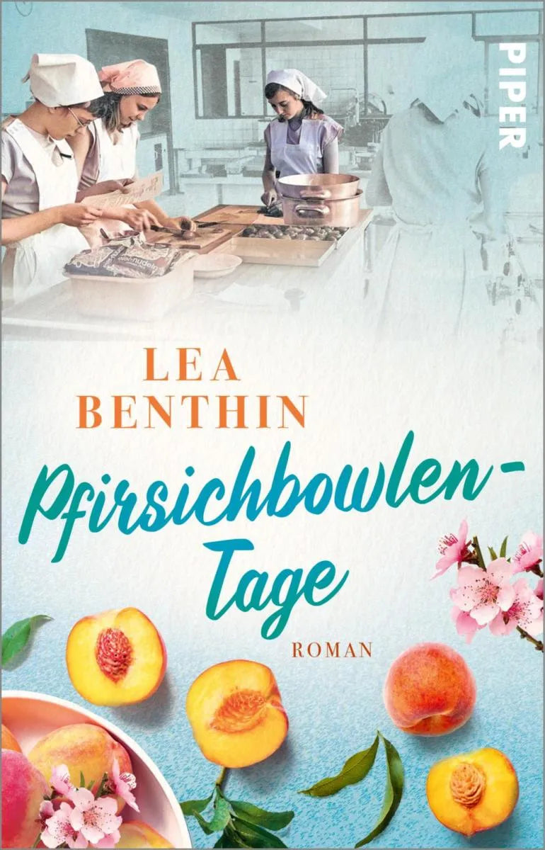 Cover: Pfirsichbowlen-Tage (E-Book) von Lea Benthin