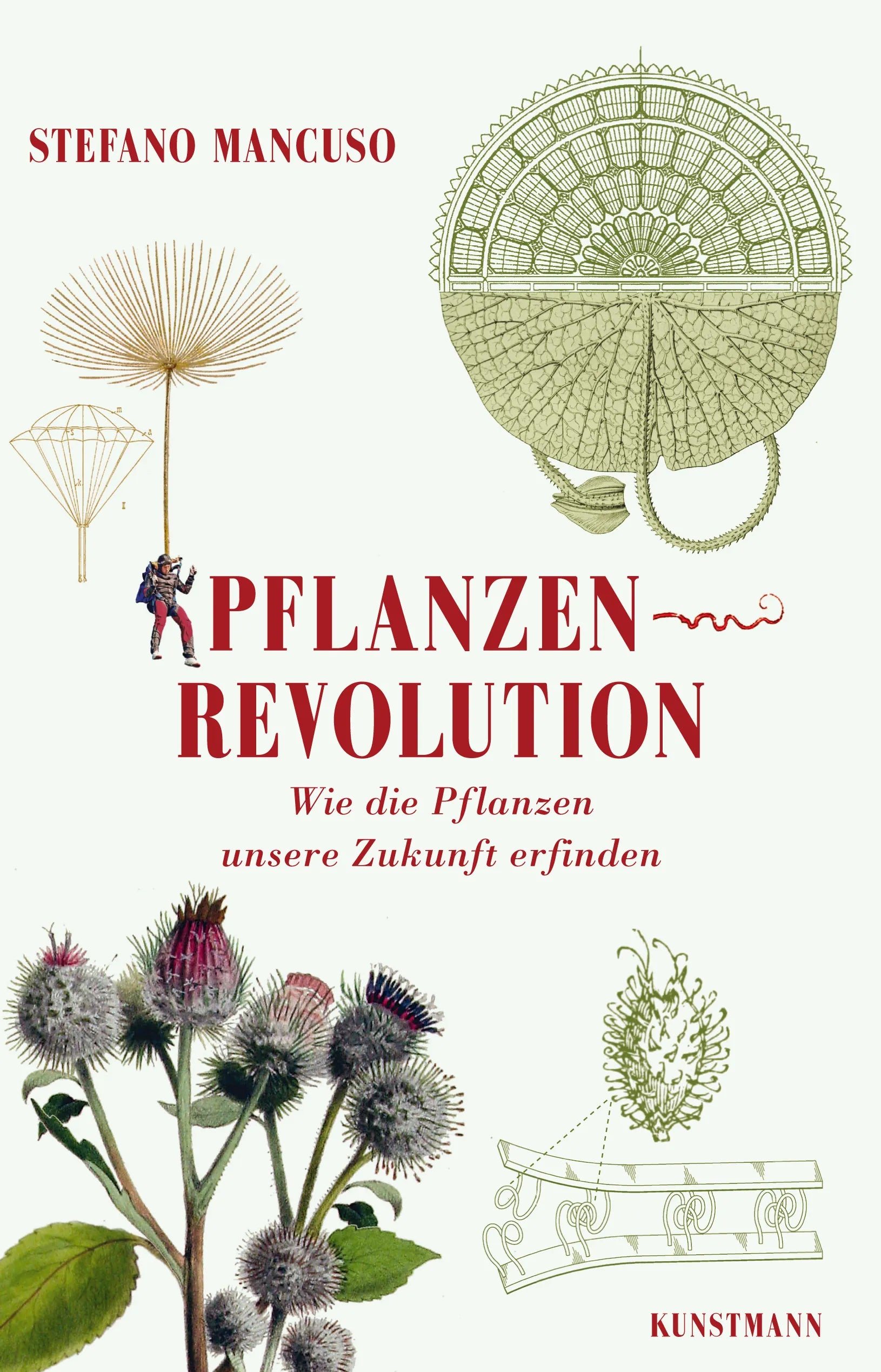 Buchcover von 'Pflanzenrevolution' - Gebundene Ausgabe von Stefano Mancuso