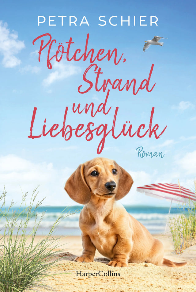 Buchcover von 'Pfötchen, Strand und Liebesglück' - Taschenbuch von Petra Schier