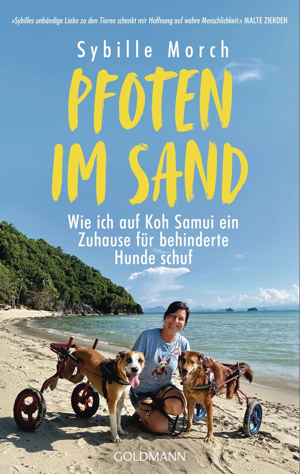 Cover: Pfoten im Sand (E-Book) von Sybille Morch