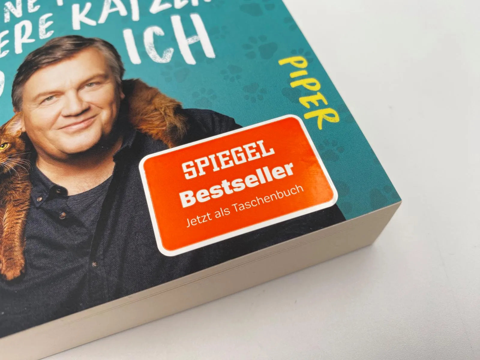 Detailansicht: Pfoten vom Tisch! (Taschenbuch)
