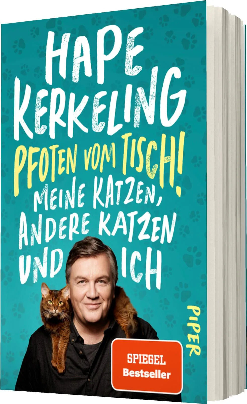 Detailansicht: Pfoten vom Tisch! (Taschenbuch)