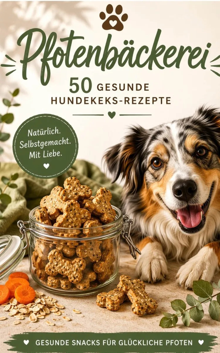 Cover: Pfotenbäckerei (E-Book) von Y.D