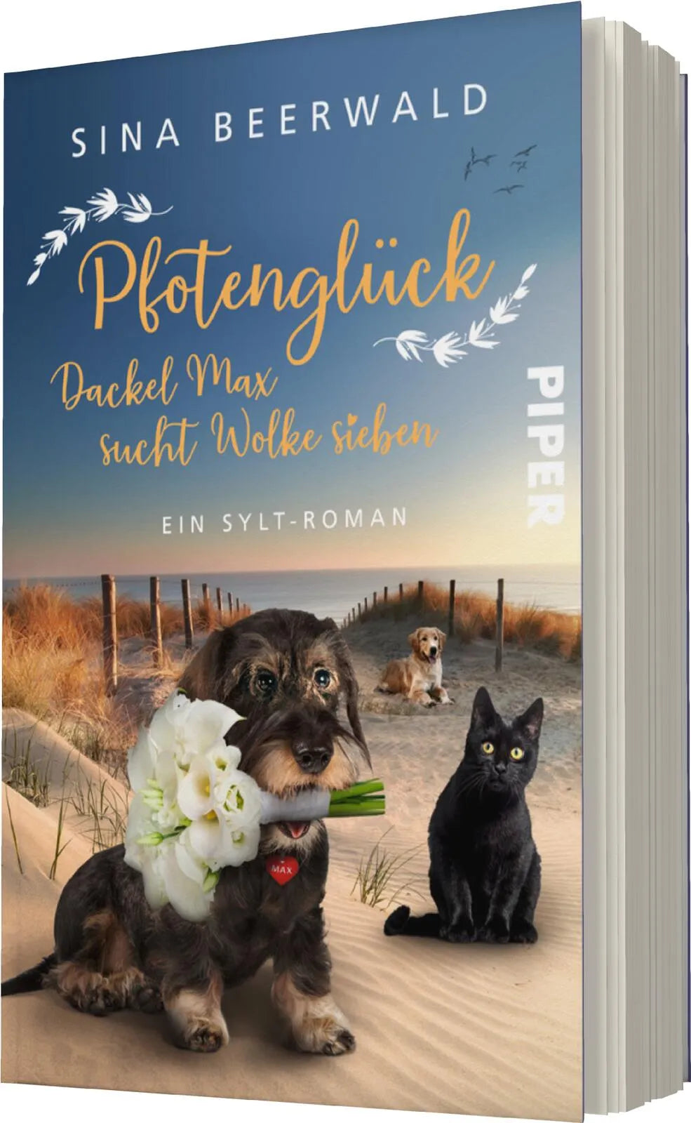 Sina Beerwald - Pfotenglück – Dackel Max sucht Wolke sieben