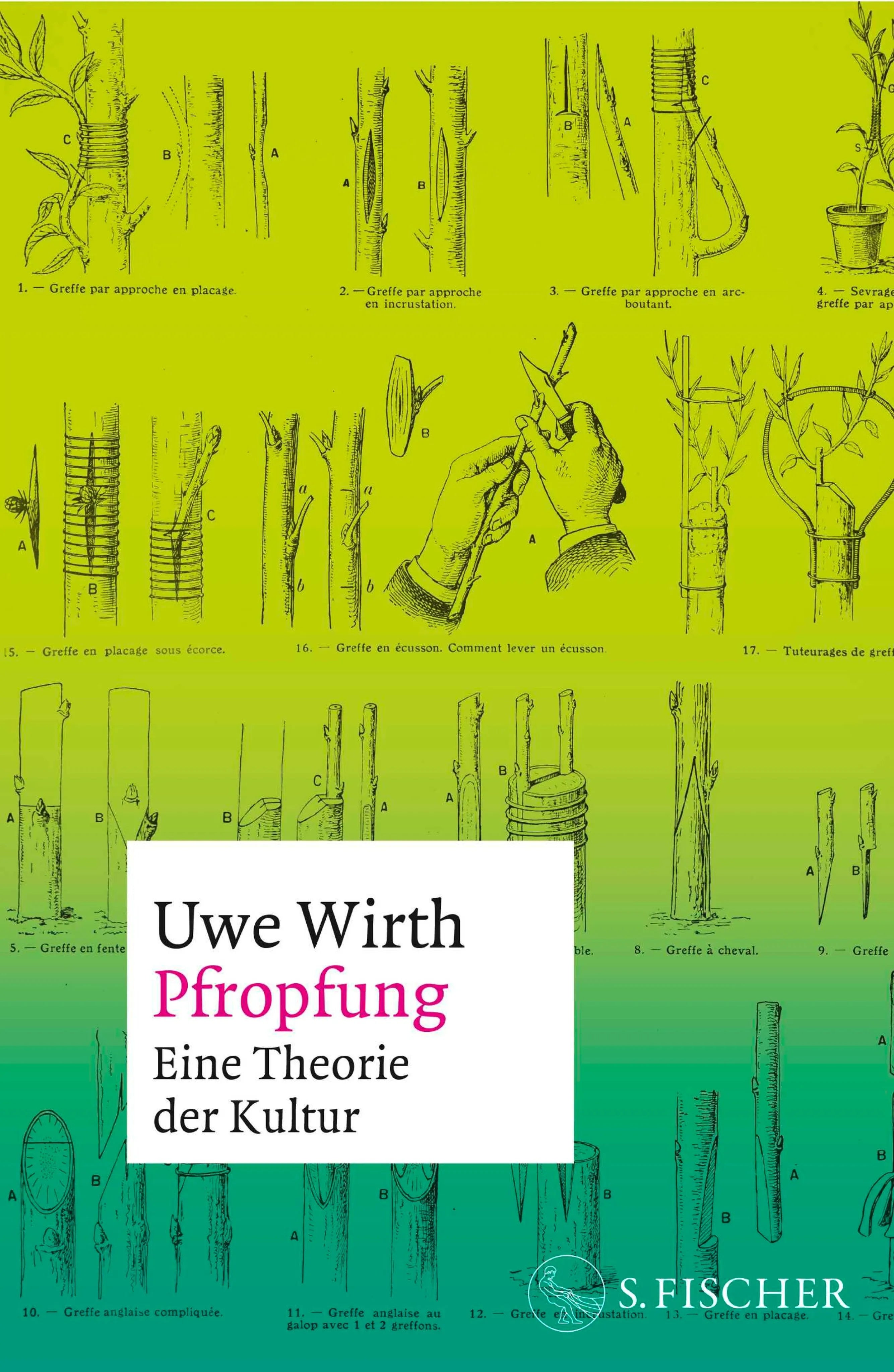 Cover: Pfropfung – Eine Theorie der Kultur (E-Book) von Uwe Wirth
