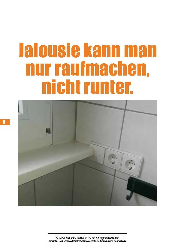 Innenansicht von 'Pfusch am Bau' - Taschenbuch
