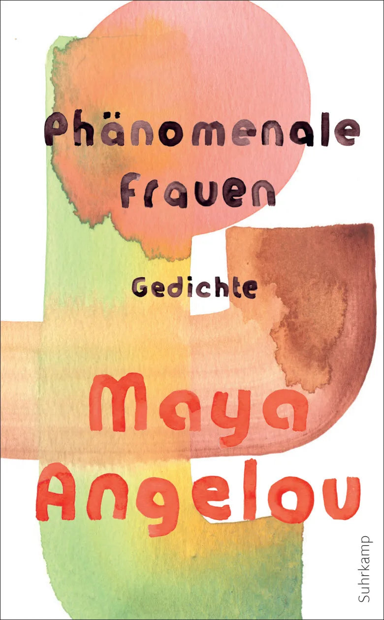 Buchcover von 'Phänomenale Frauen' - Gebundene Ausgabe von Maya Angelou