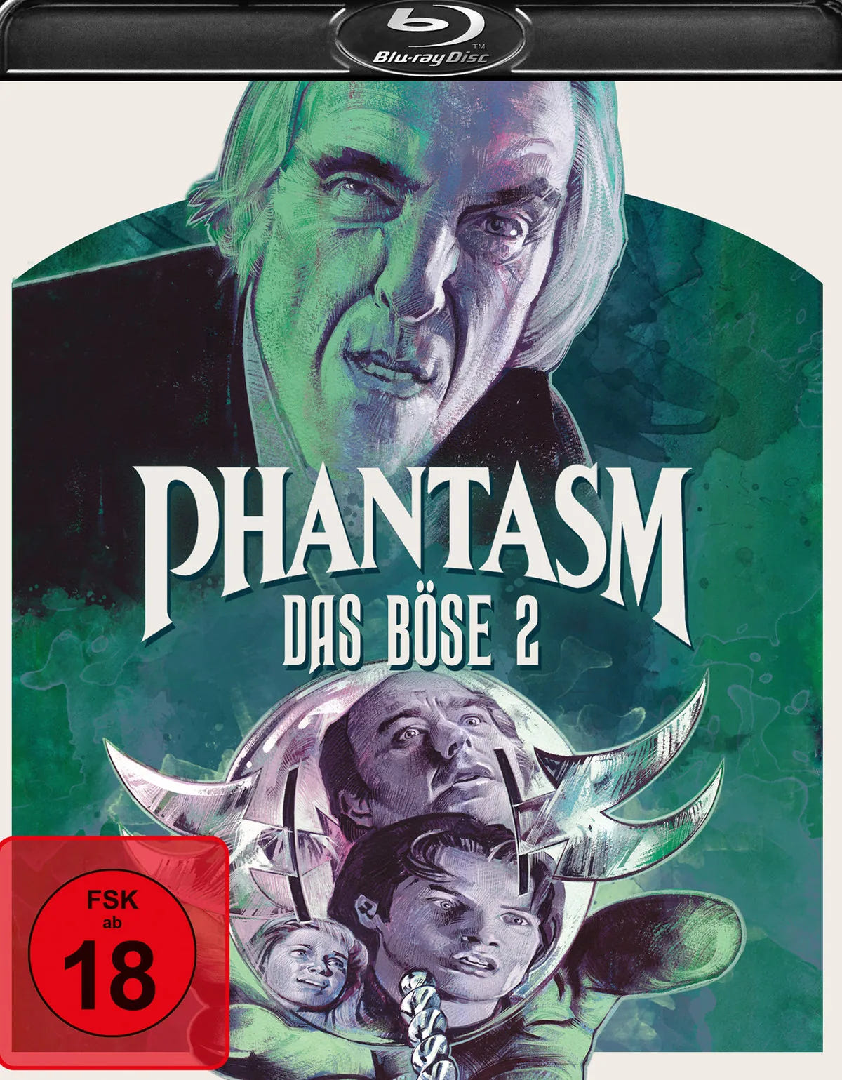 Phantasm II - Das Böse II - Blu-ray Disc