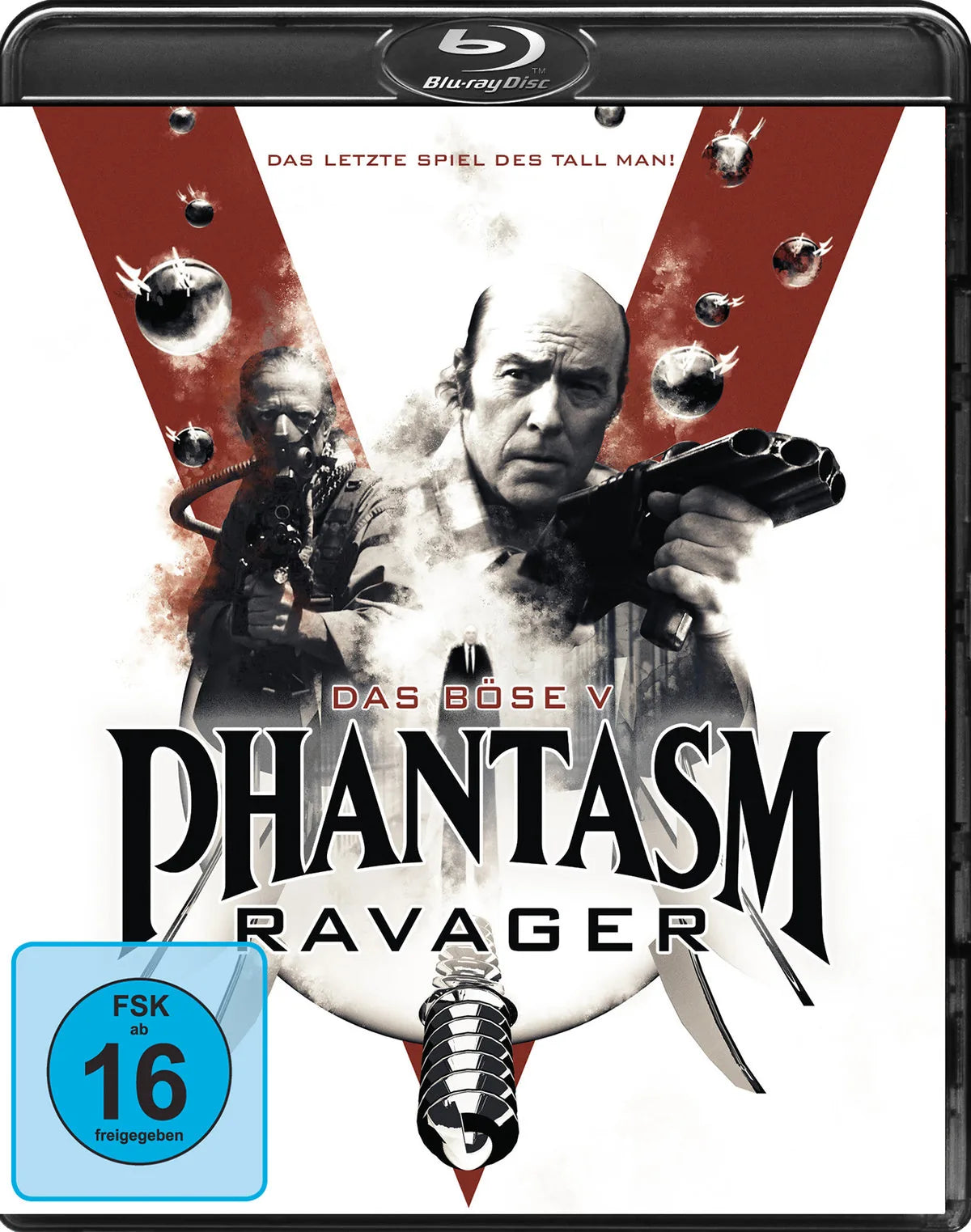 Phantasm V - Ravager - Das Böse V - Blu-ray Disc