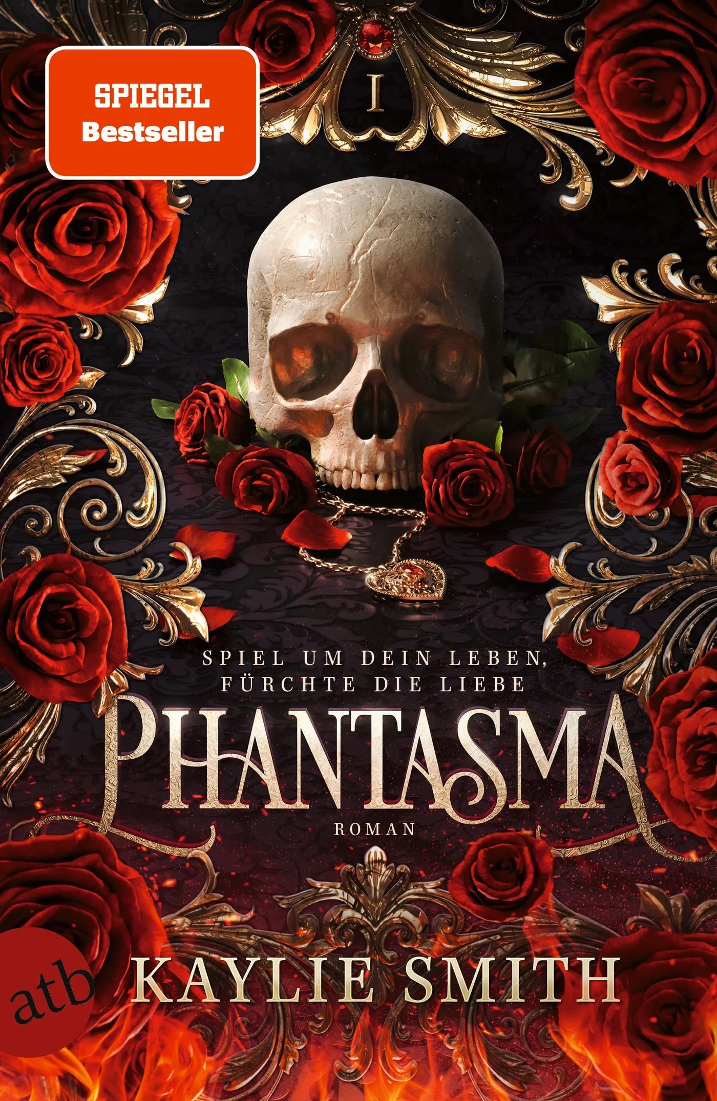 Buchcover von 'Phantasma – Spiel um dein Leben, fürchte die Liebe' - Taschenbuch von Kaylie Smith