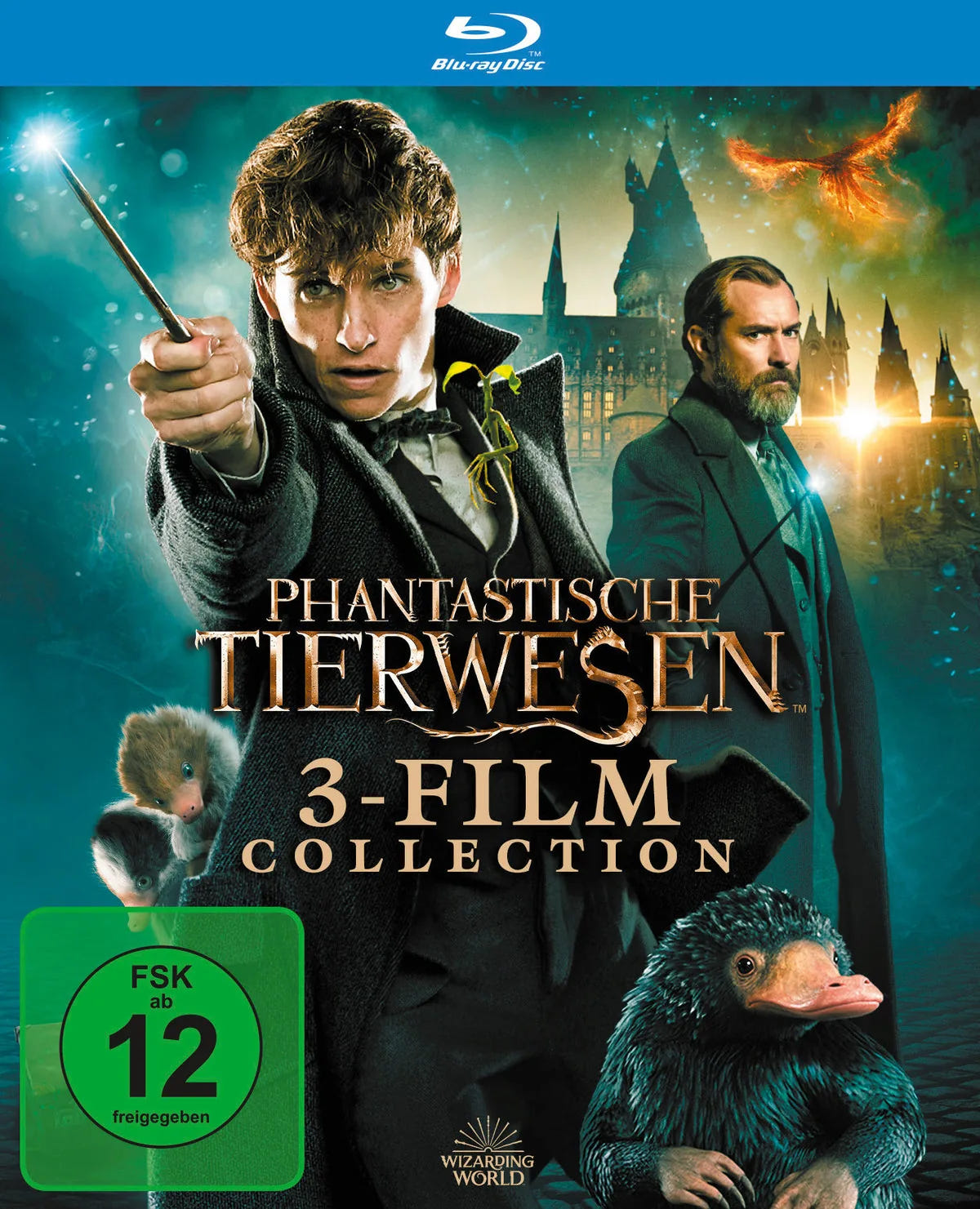Phantastische Tierwesen 3-Film Collection - Blu-ray Disc