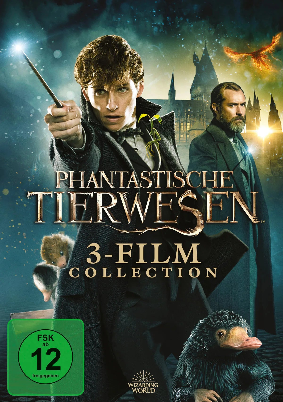 Phantastische Tierwesen 3-Film Collection - DVD