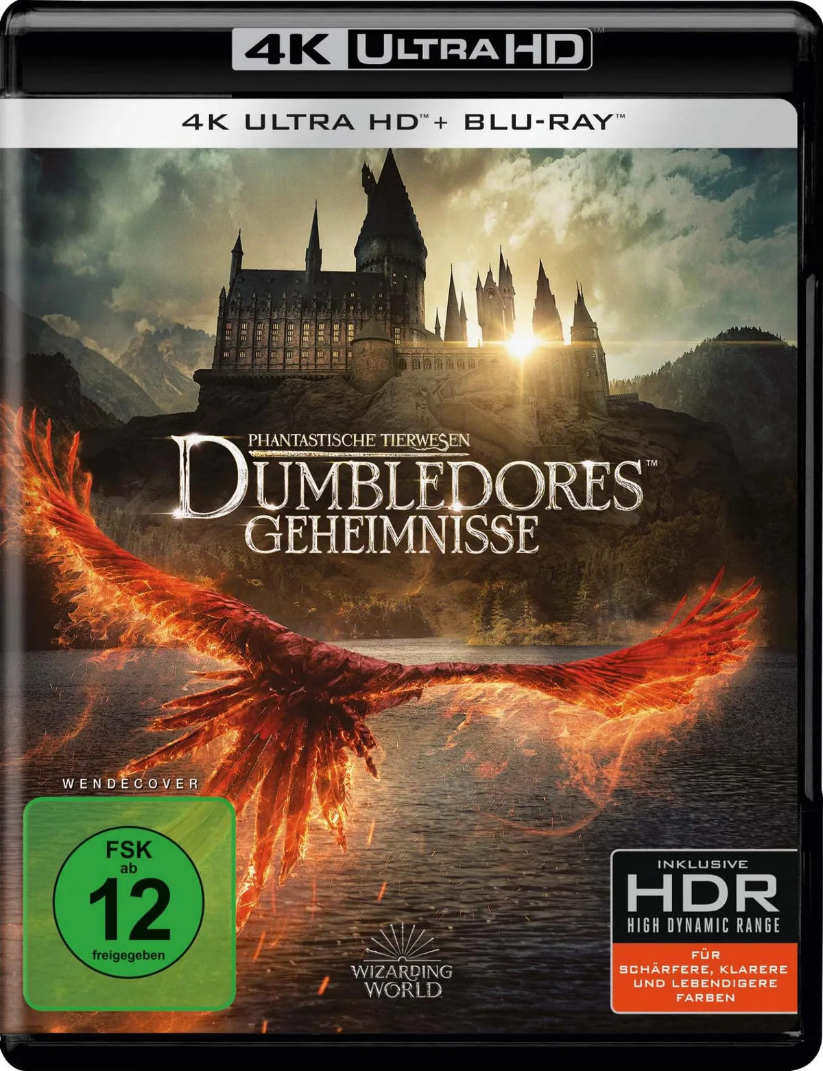 Phantastische Tierwesen: Dumbledores Geheimnisse - Blu-ray 4K Ultra HD