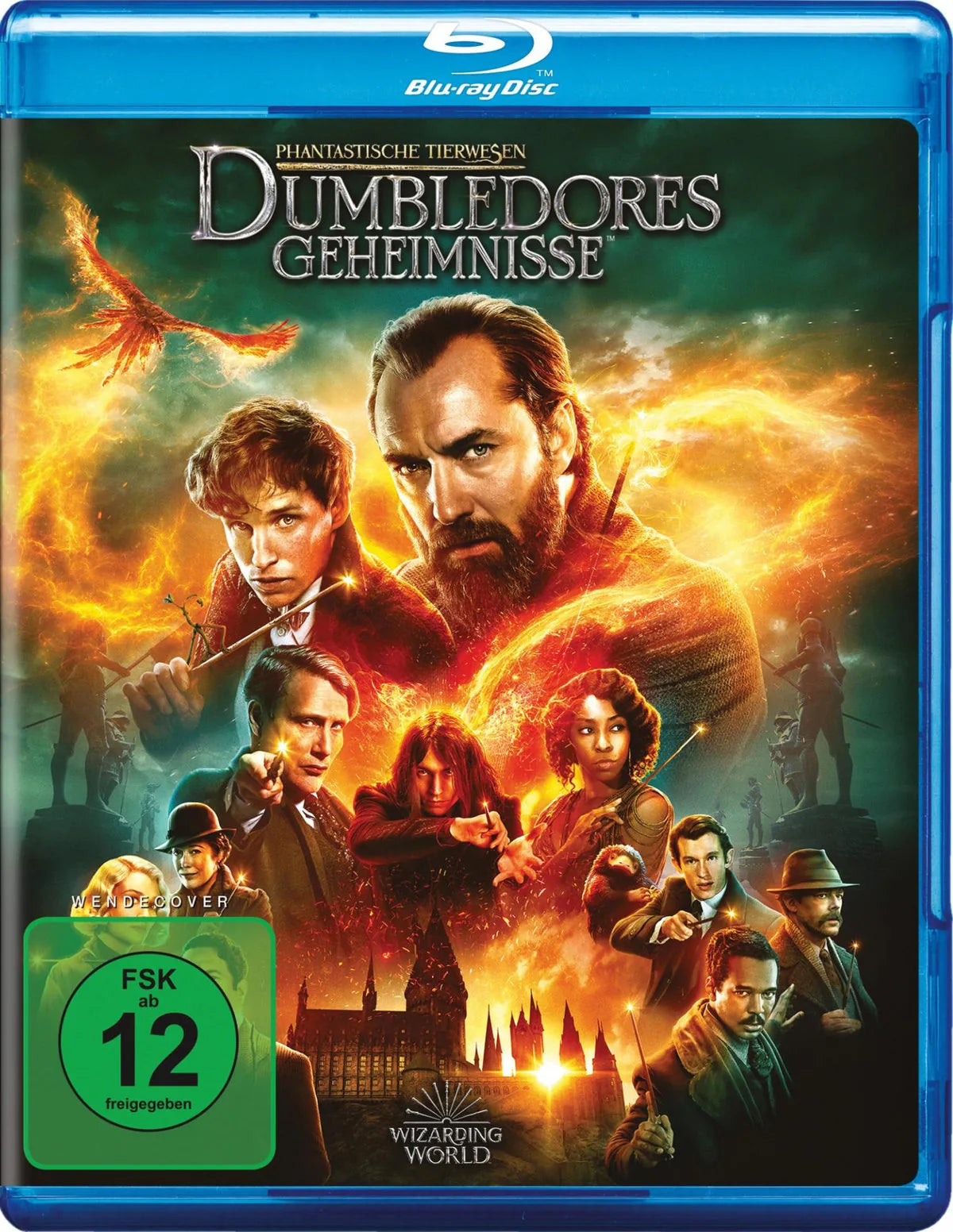 Phantastische Tierwesen: Dumbledores Geheimnisse - Blu-ray Disc