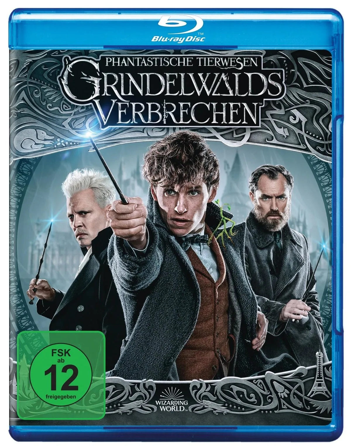 Phantastische Tierwesen - Grindelwalds Verbreche - Blu-ray Disc