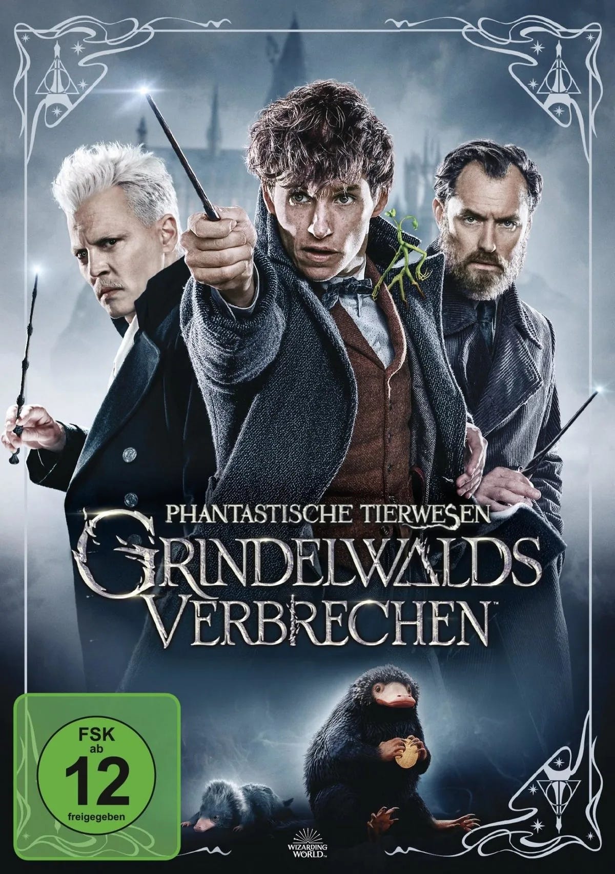 Phantastische Tierwesen - Grindelwalds Verbreche - DVD