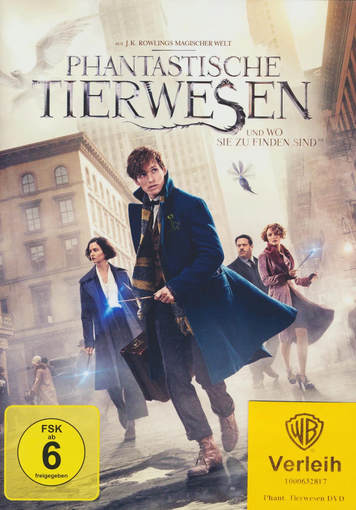 Phantastische Tierwesen und wo sie zu finden... - DVD