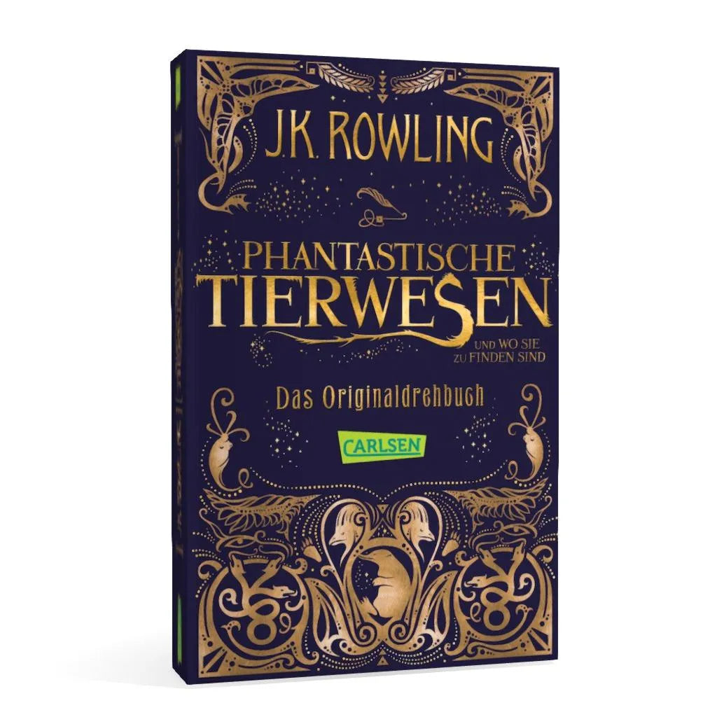 Abbildung von 'Phantastische Tierwesen und wo sie zu finden sind: Das Originaldrehbuch'
