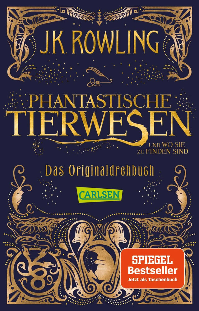 Buchcover von 'Phantastische Tierwesen und wo sie zu finden sind: Das Originaldrehbuch' - Taschenbuch von J.K. Rowling
